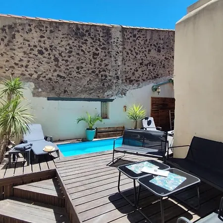 Nice House With Pool - Ideal For Holidays * Bessan