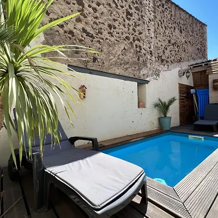 Nice House With Pool - Ideal For Holidays * Bessan